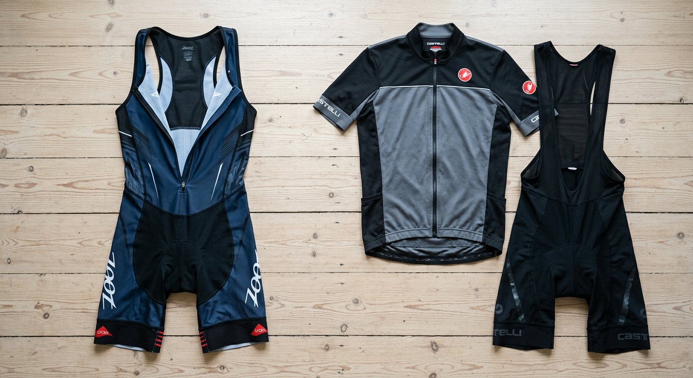Tri suit vs cycling kit: what’s the difference?