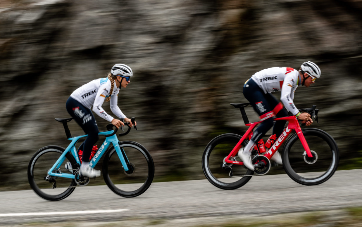 Trek: Trusted brand by ROUVY