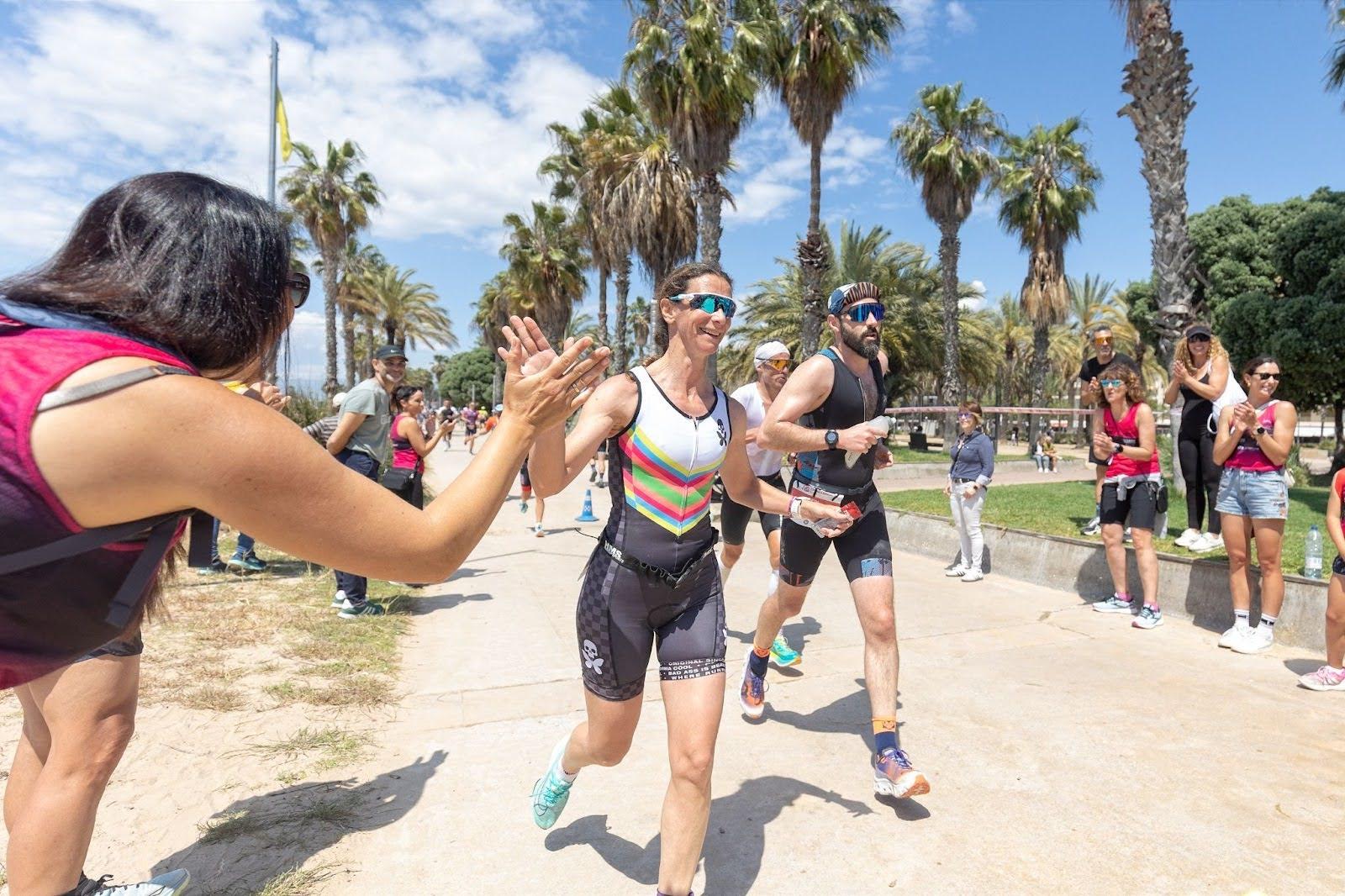 Challenge family athletes