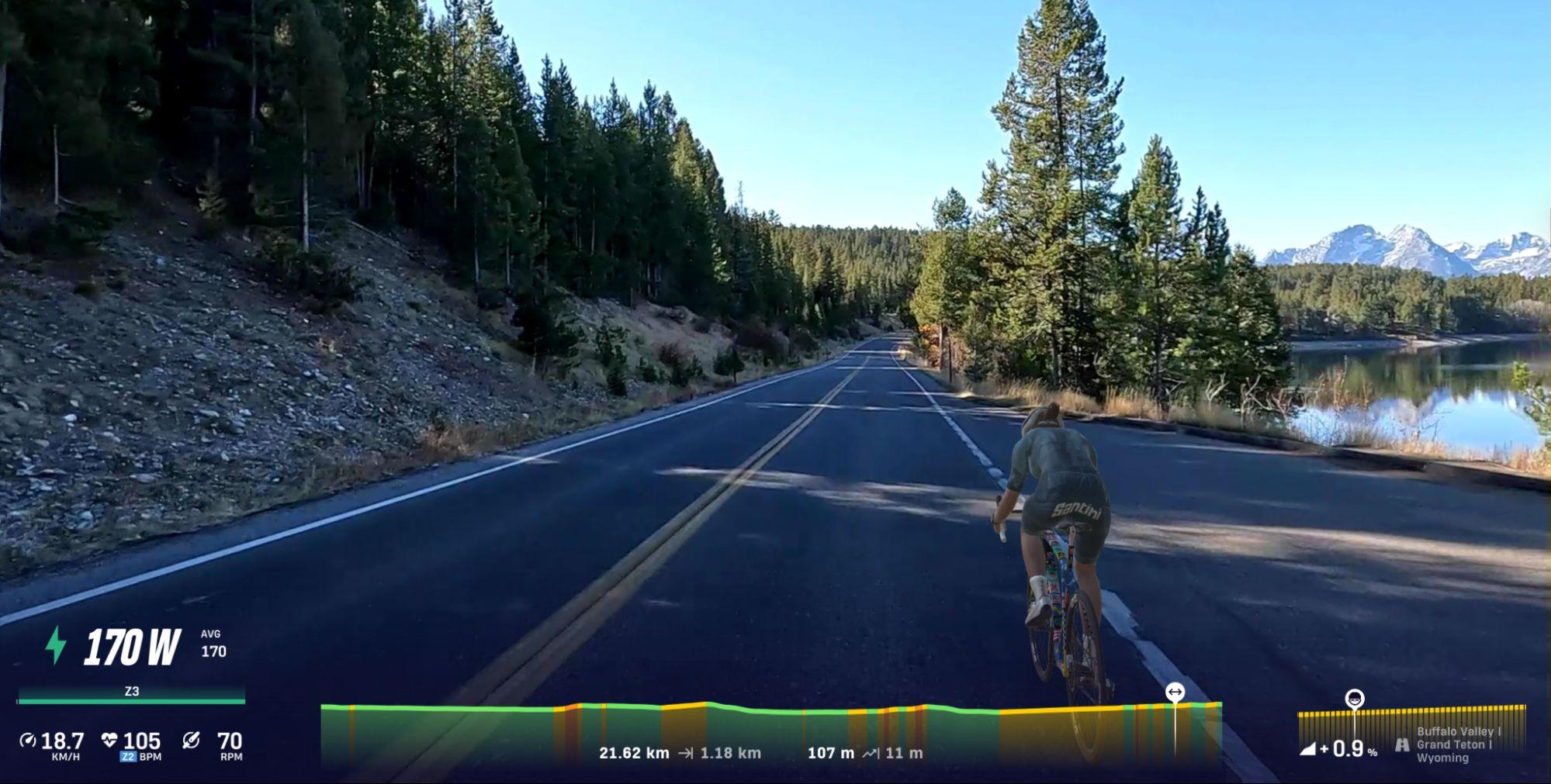 The magnificent scenery of the Tetons as filmed by top UGC creator Devin Walker.