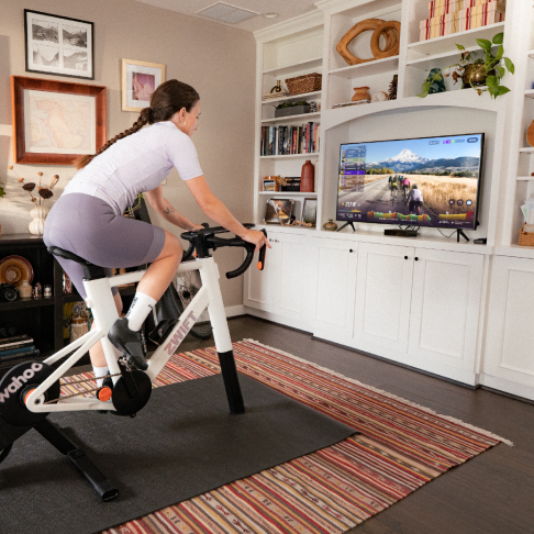 Tackle the official course from home