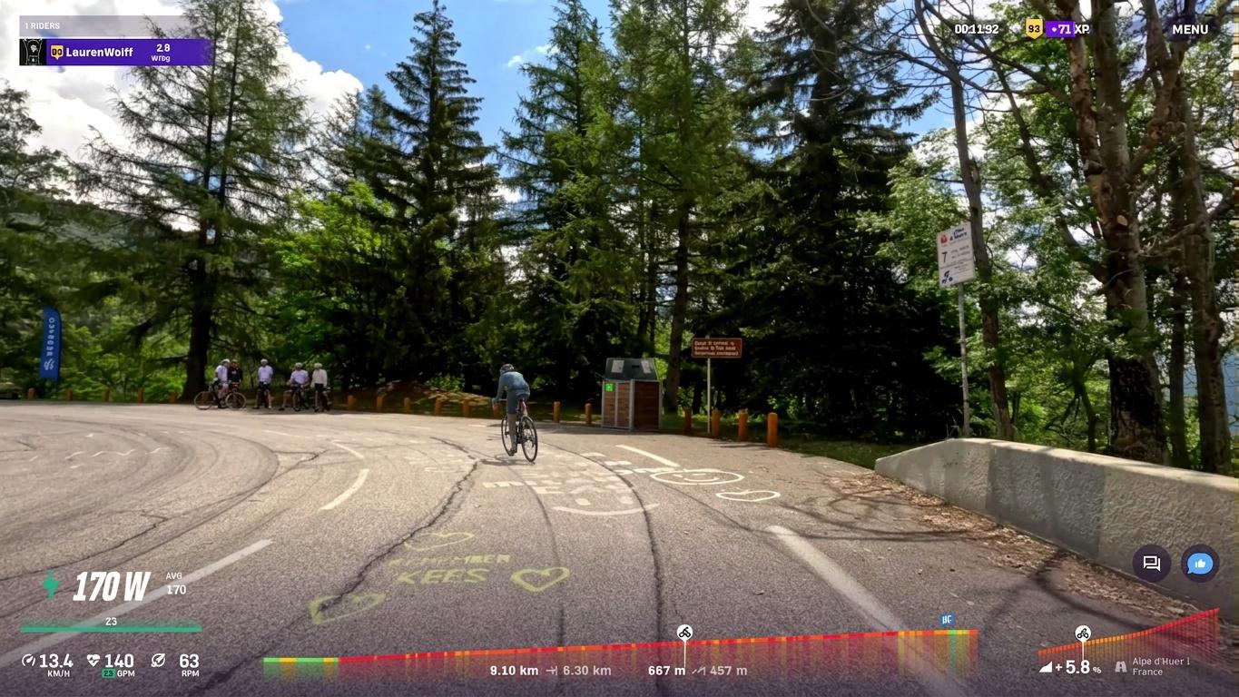 Alpe d'Huez on ROUVY: Dutch Corner