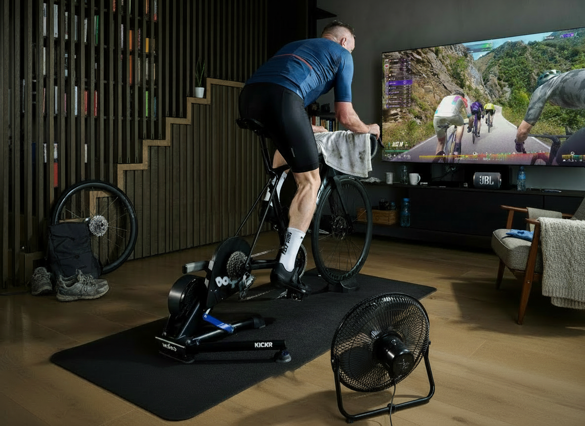 Indoor vs outdoor cycling training: key differences (and how to use both)