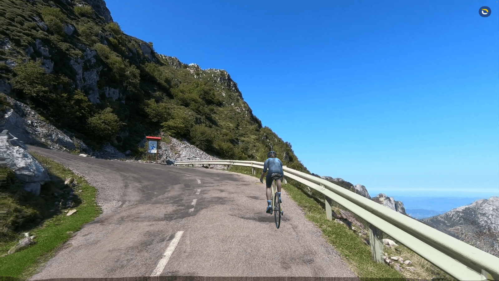  very steep hairpin on the Alto de l’Angliru.png