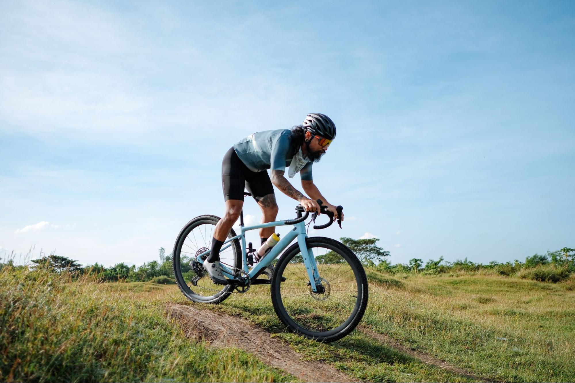 How to ride gravel: Basic handling techniques