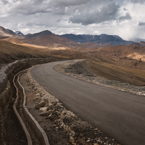 Climb some of the world's highest paved roads