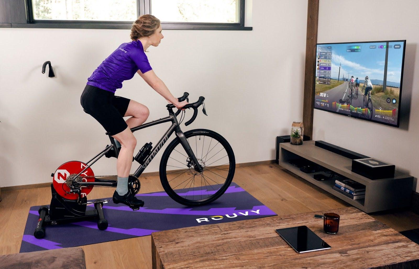 10 best beginner cycling routes on ROUVY for easy indoor rides