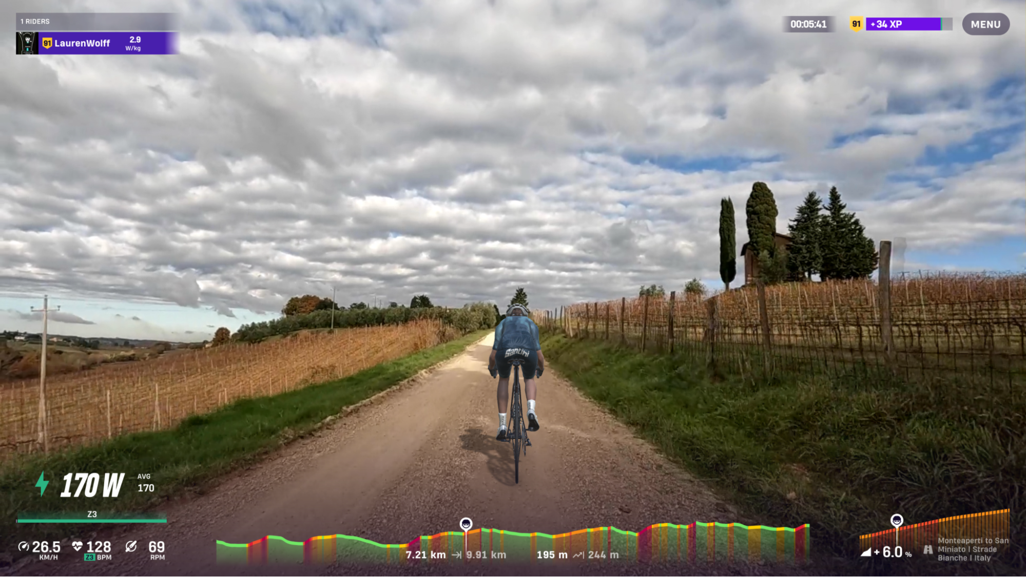 Best cycling routes in Tuscany: Strade Bianche for gravel