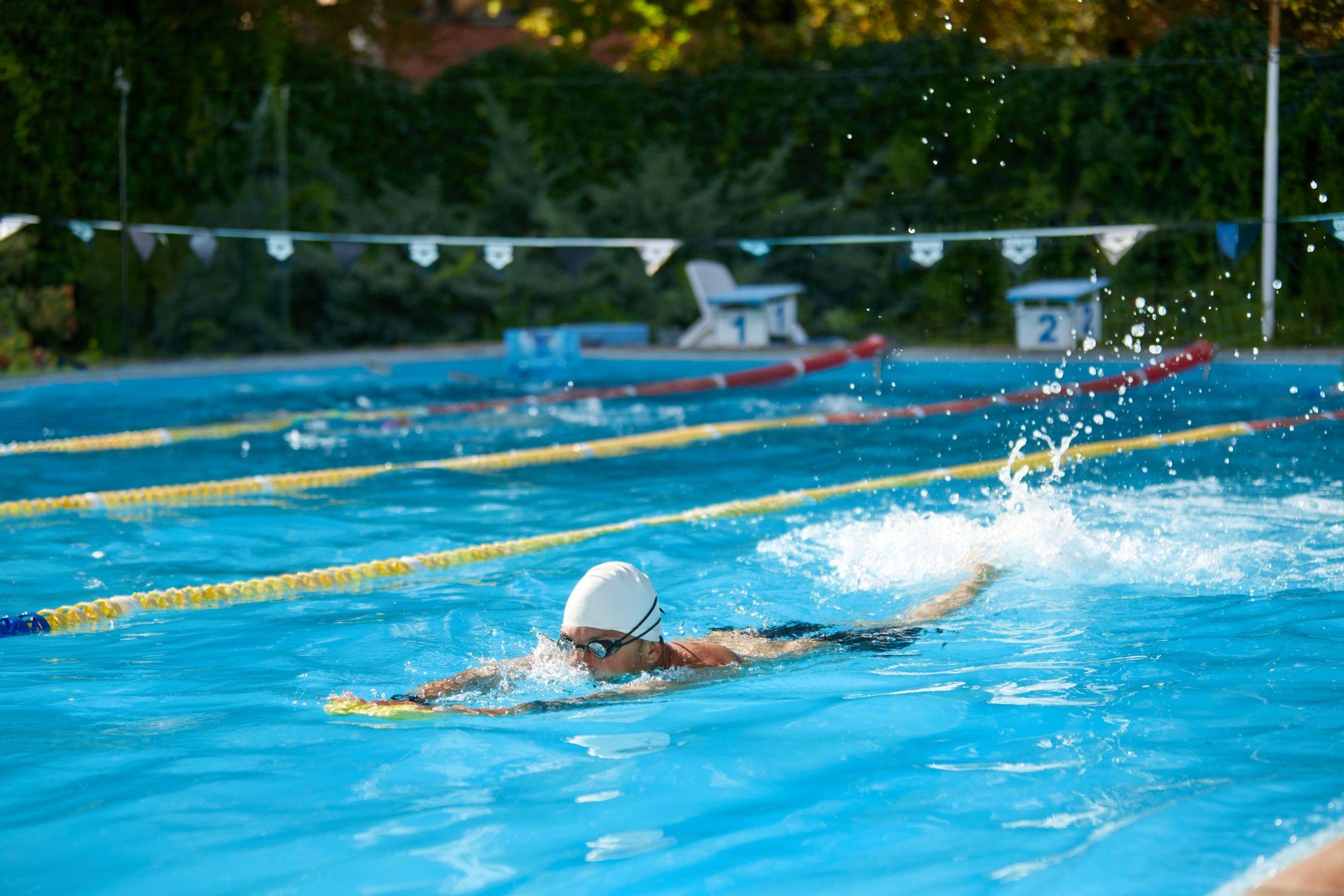 Swimming as low-impact cross-training for cyclists