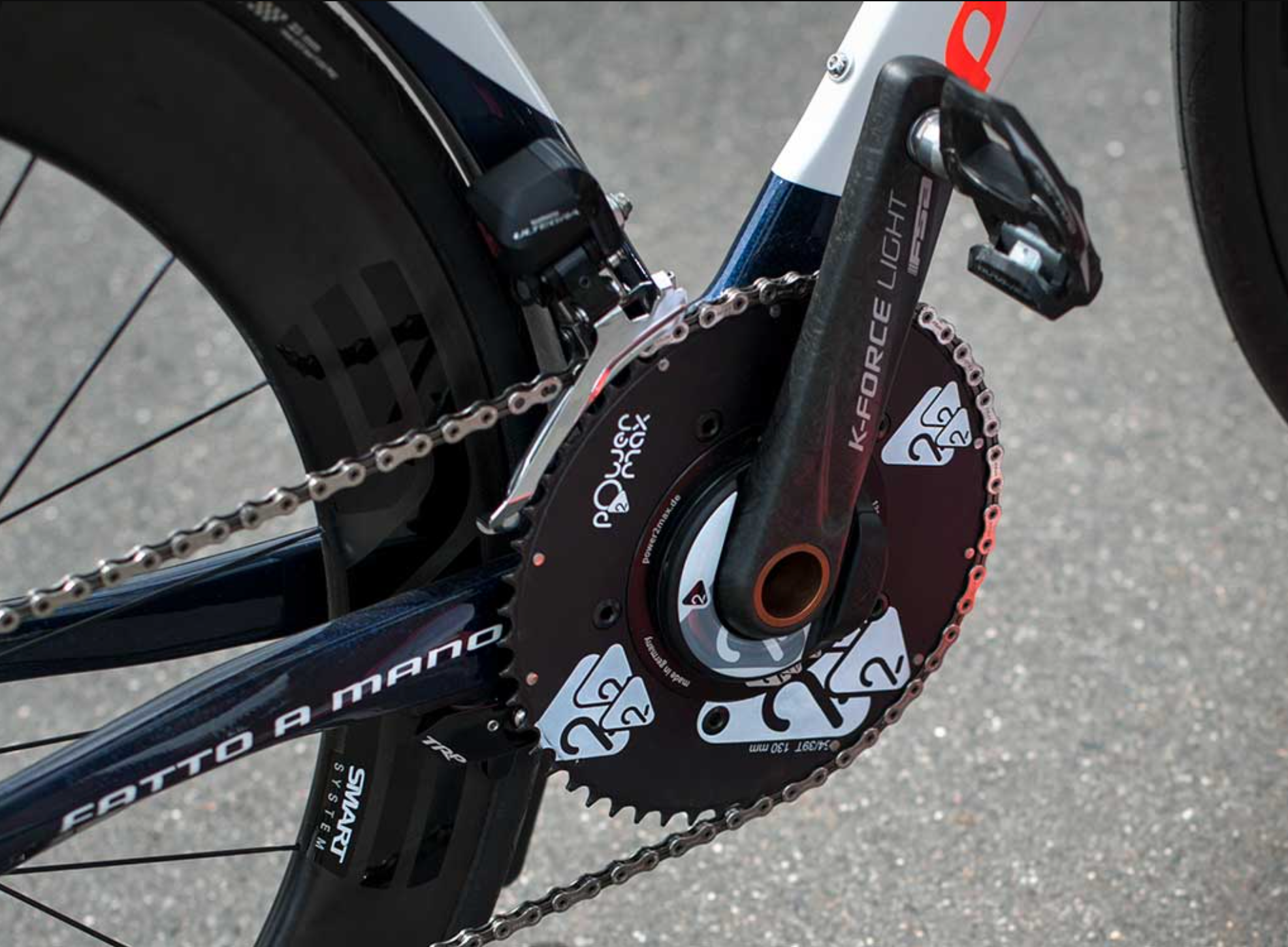 Spider-based power meter