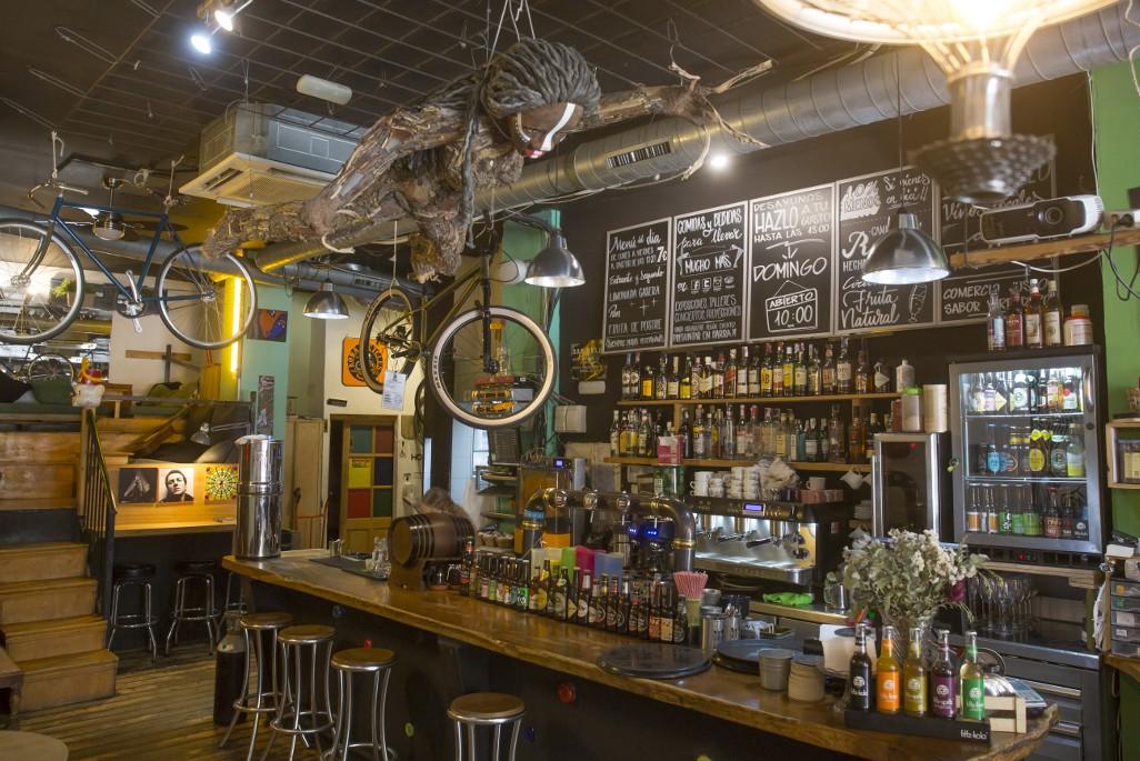 RECYCLO BIKE CAFÉ (MÁLAGA)