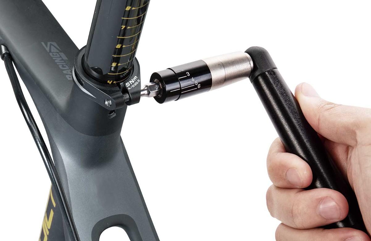 Best portable torque wrench for bikes: Topeak Nano TorqBar DX