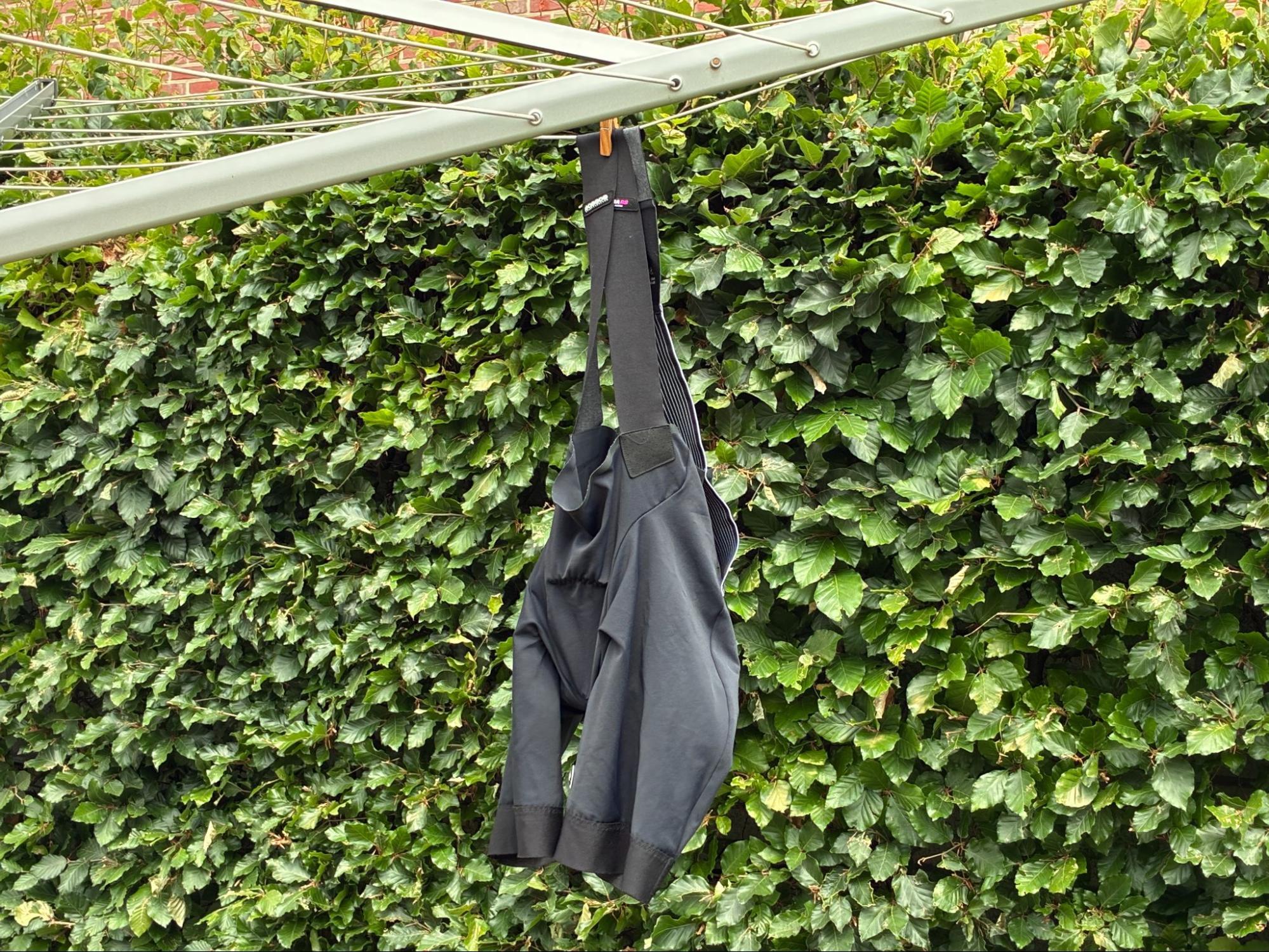 How to wash and care for padded cycling shorts