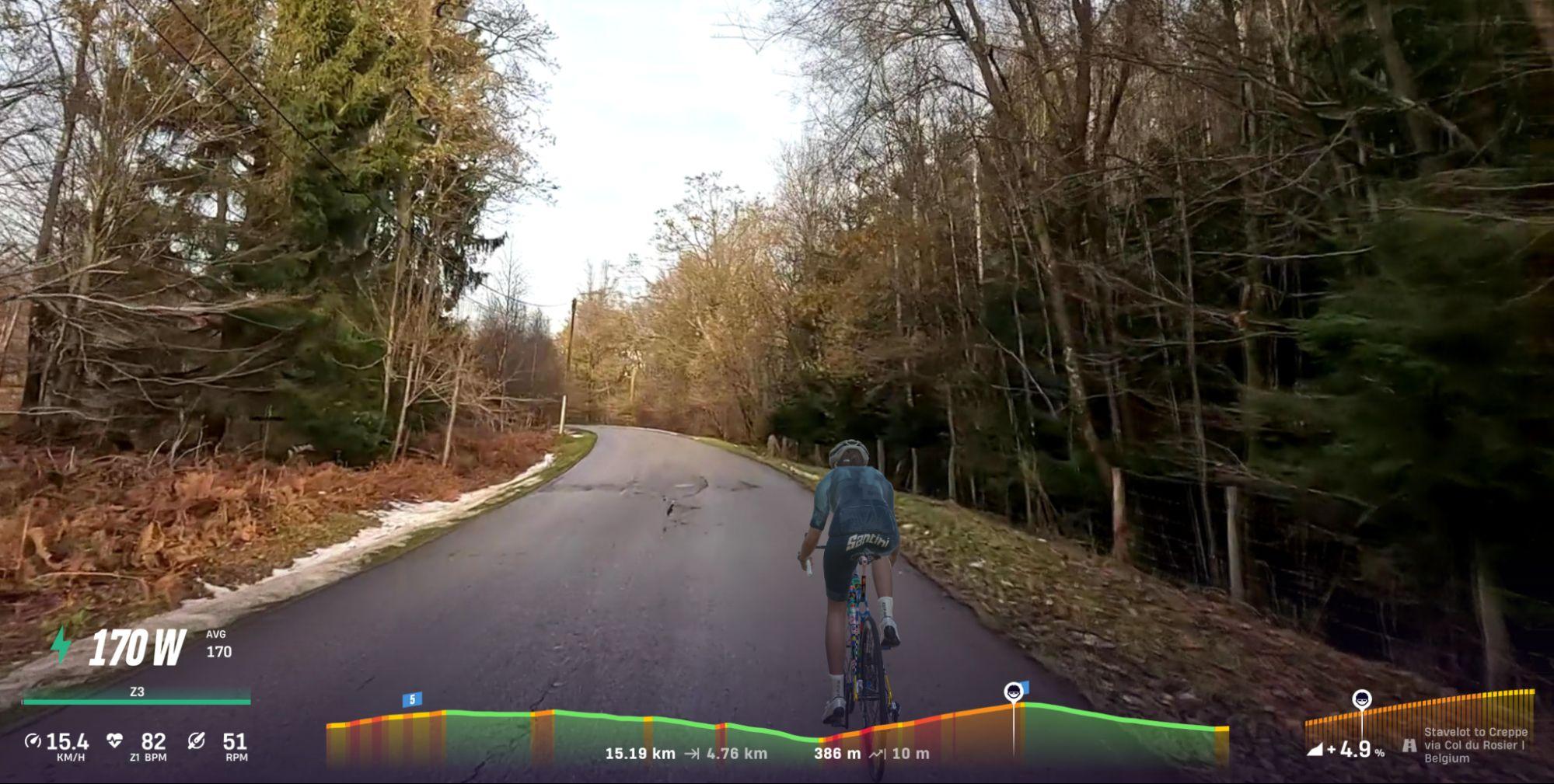 The Col du Rosiers is a famous climb in Liège–Bastogne–Liège, the oldest Monument. 