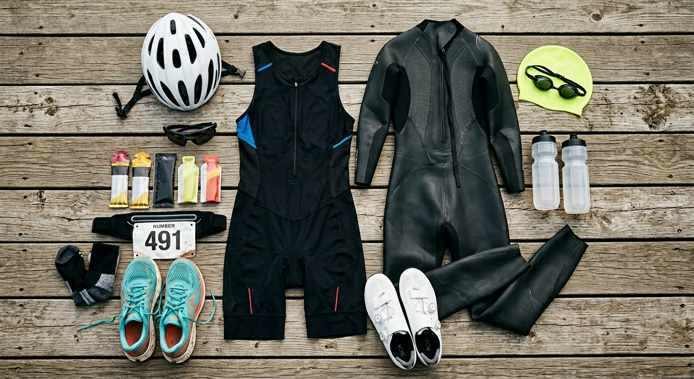 What you should wear for triathlon?