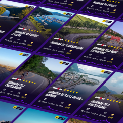 +100 official ironman courses