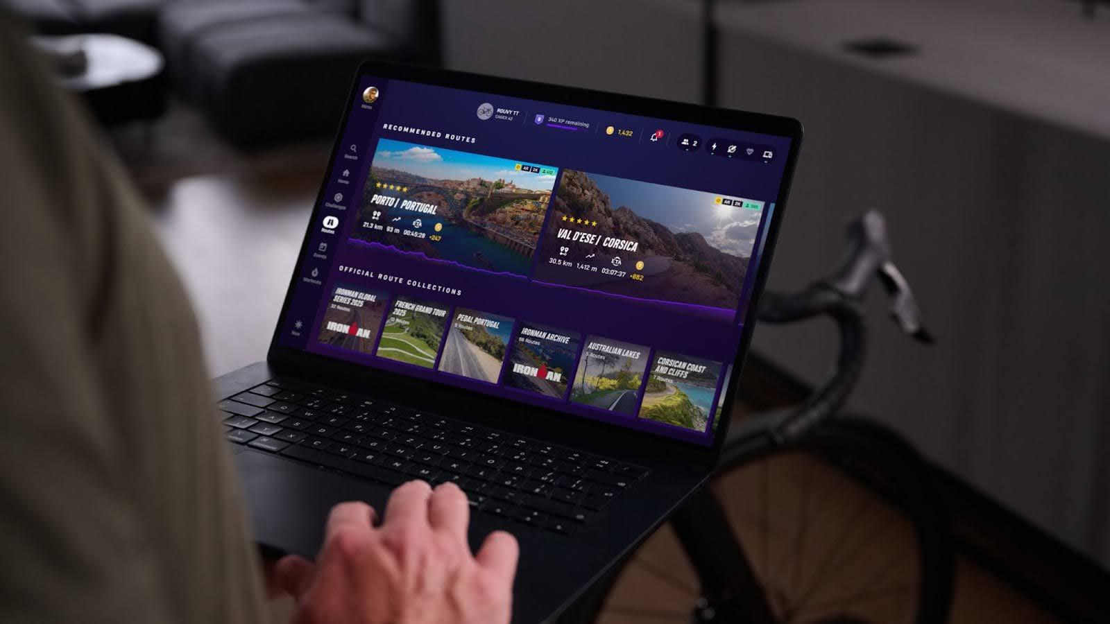  Indoor cycling for beginners on ROUVY