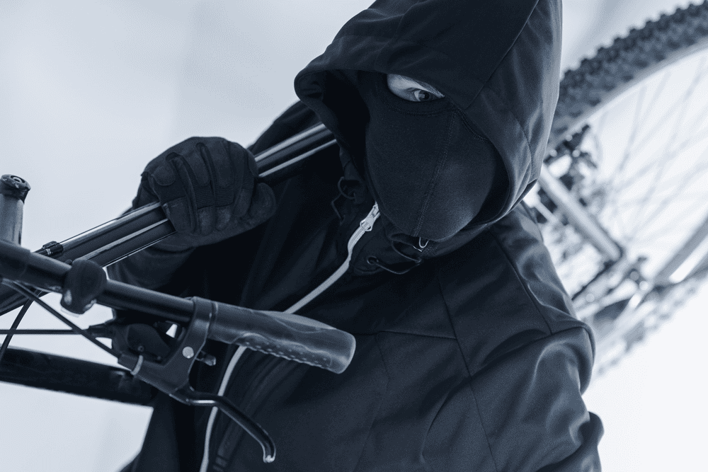 How to prevent your cycle being stolen