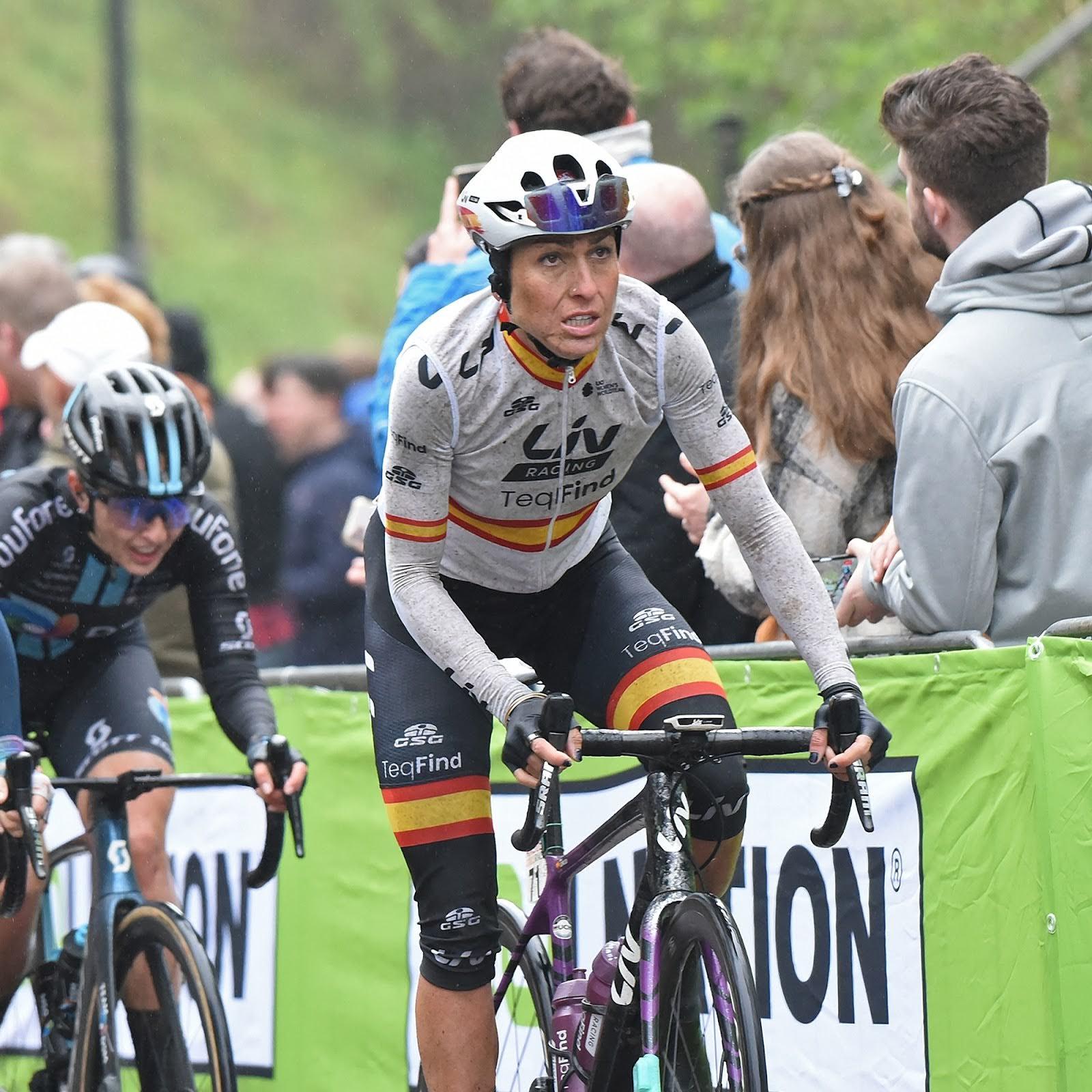 Average cycling FTP by age