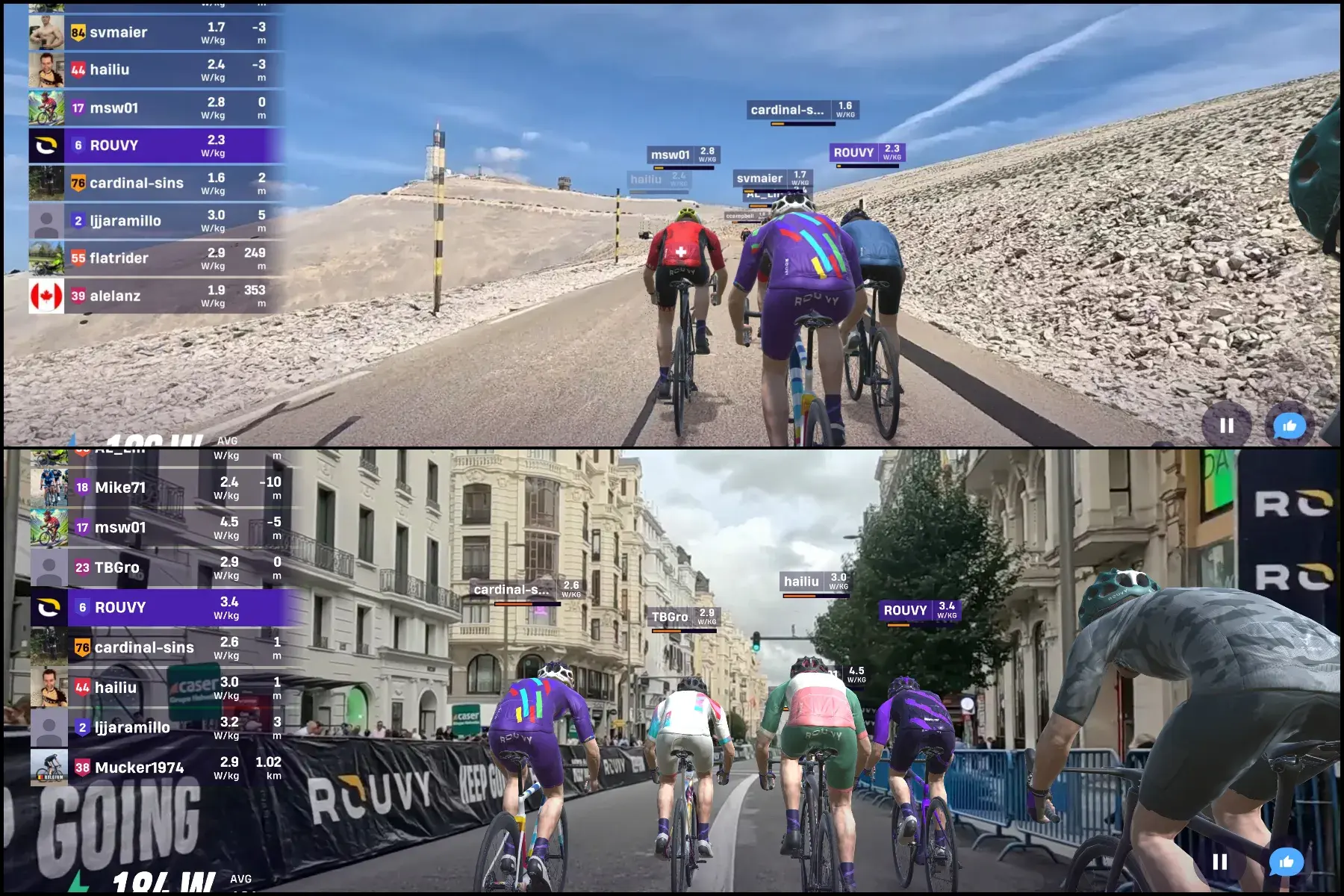 Rouvy indoor training app review