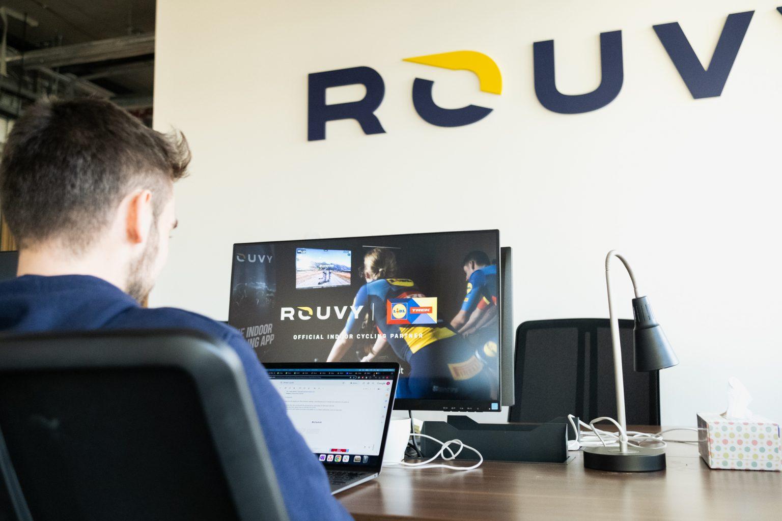 Visiting industry players: Rouvy
