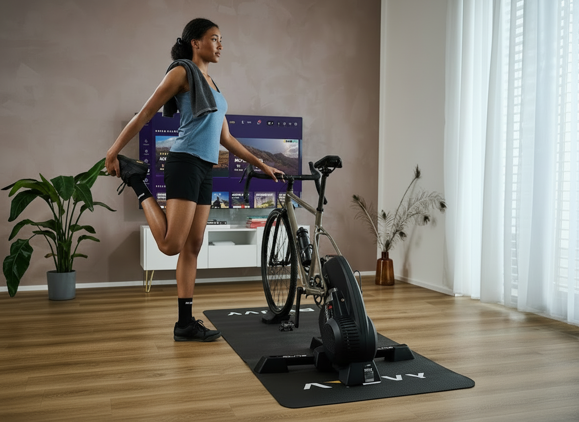 Indoor cycling and weight loss