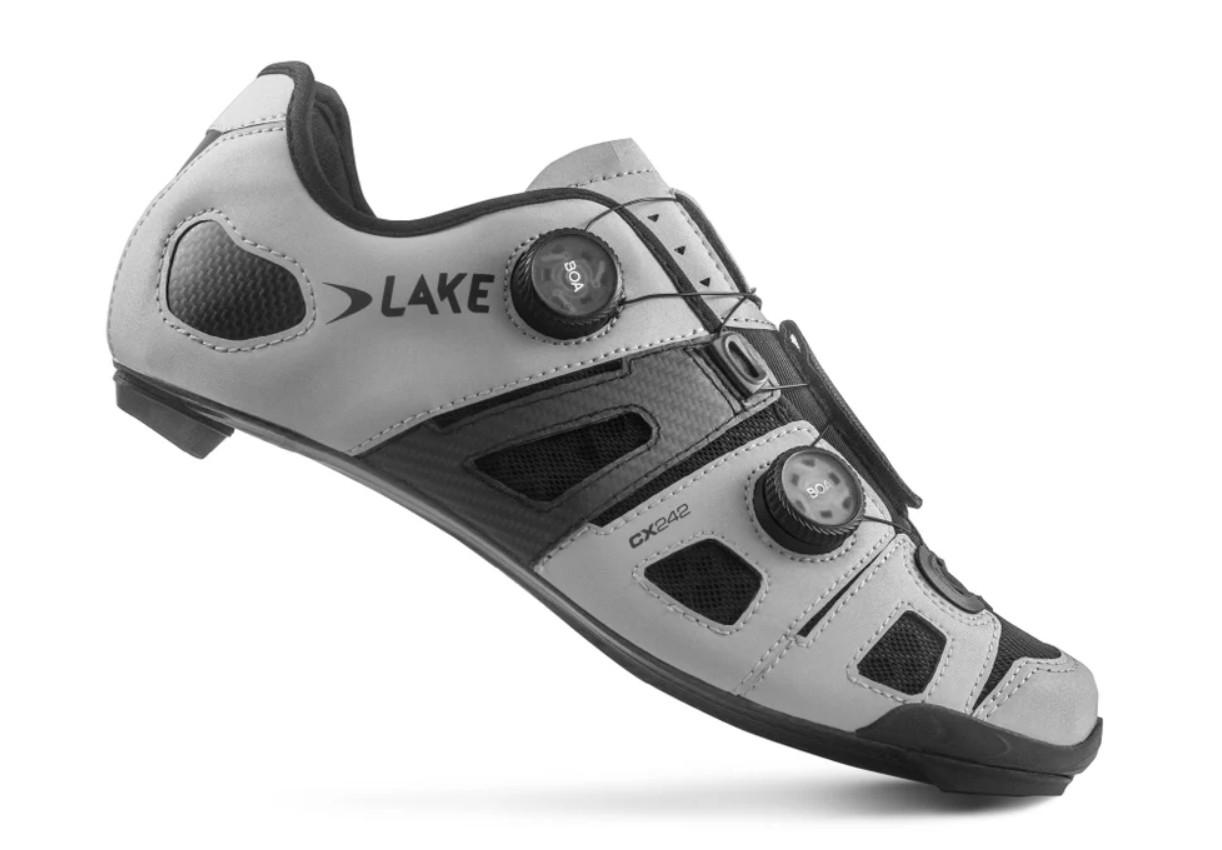 Best road cycling shoe for wide feet: Lake CX242