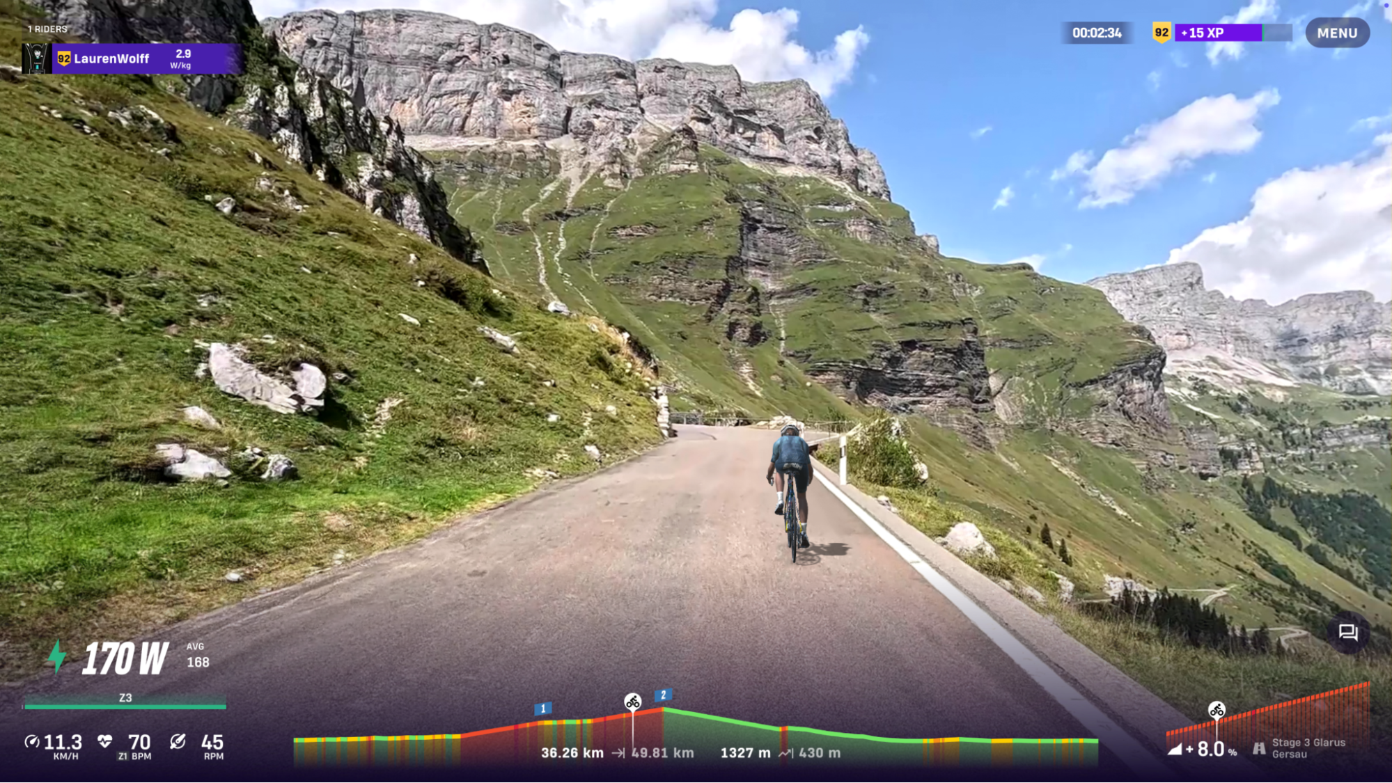 Switzerland's Alpine Panorama Route on ROUVY