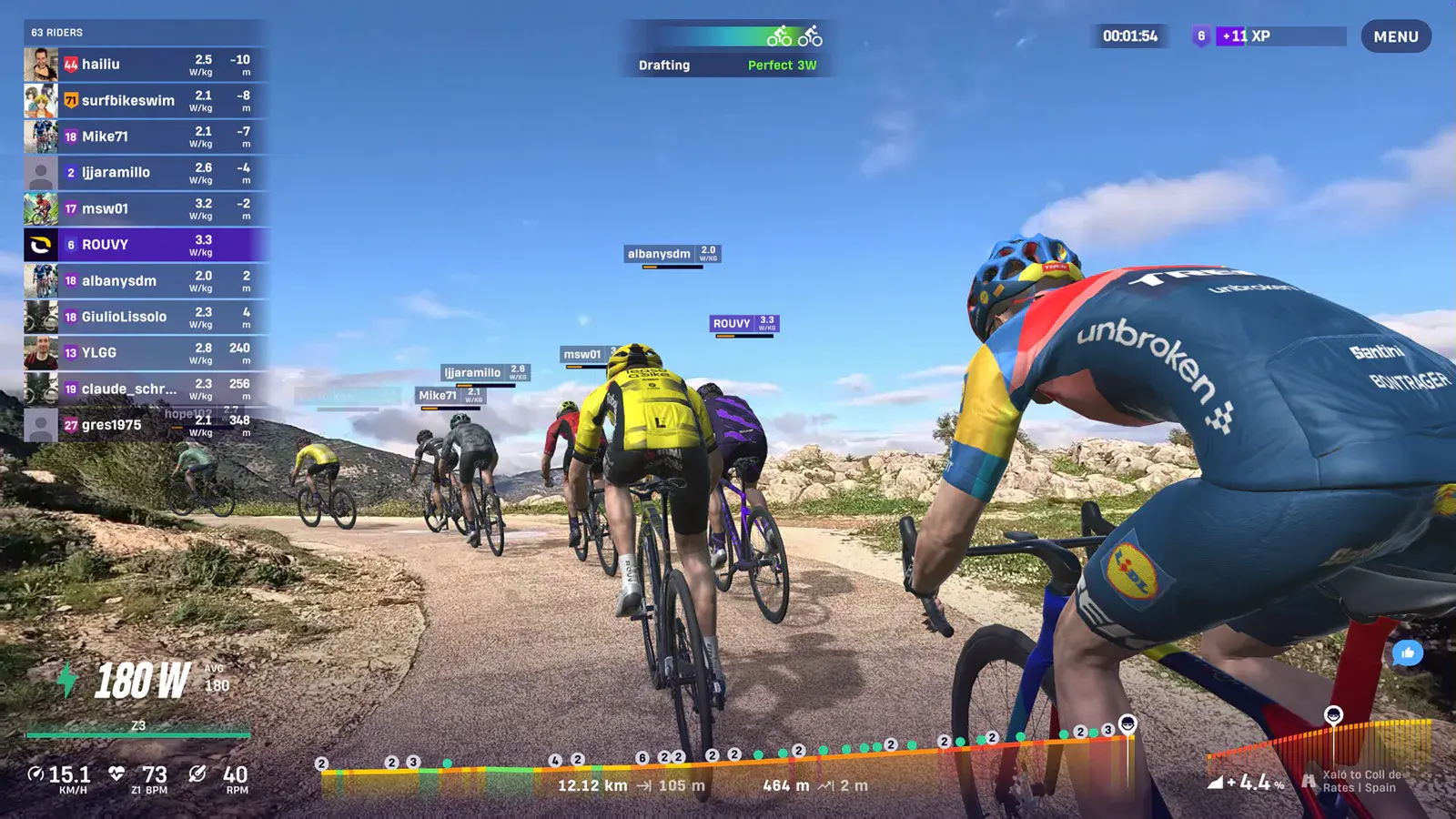 Get Ready For The New Season With ROUVY, Visma | Lease-a-Bike and Lidl-Trek at Europe’s Iconic Pro Camp Destinations