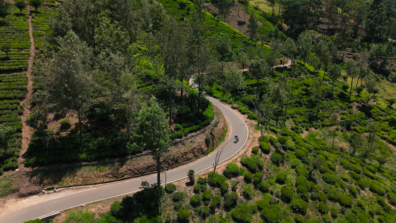 Sri Lankan cycling routes