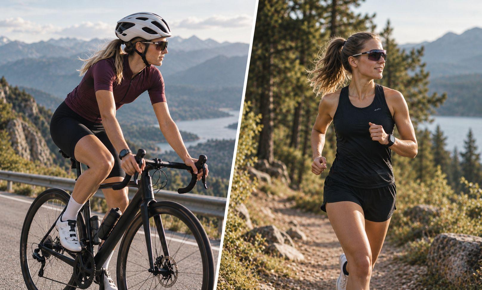 Biking vs Running: Which Is Better for Weight Loss, Cardio, and Your Knees