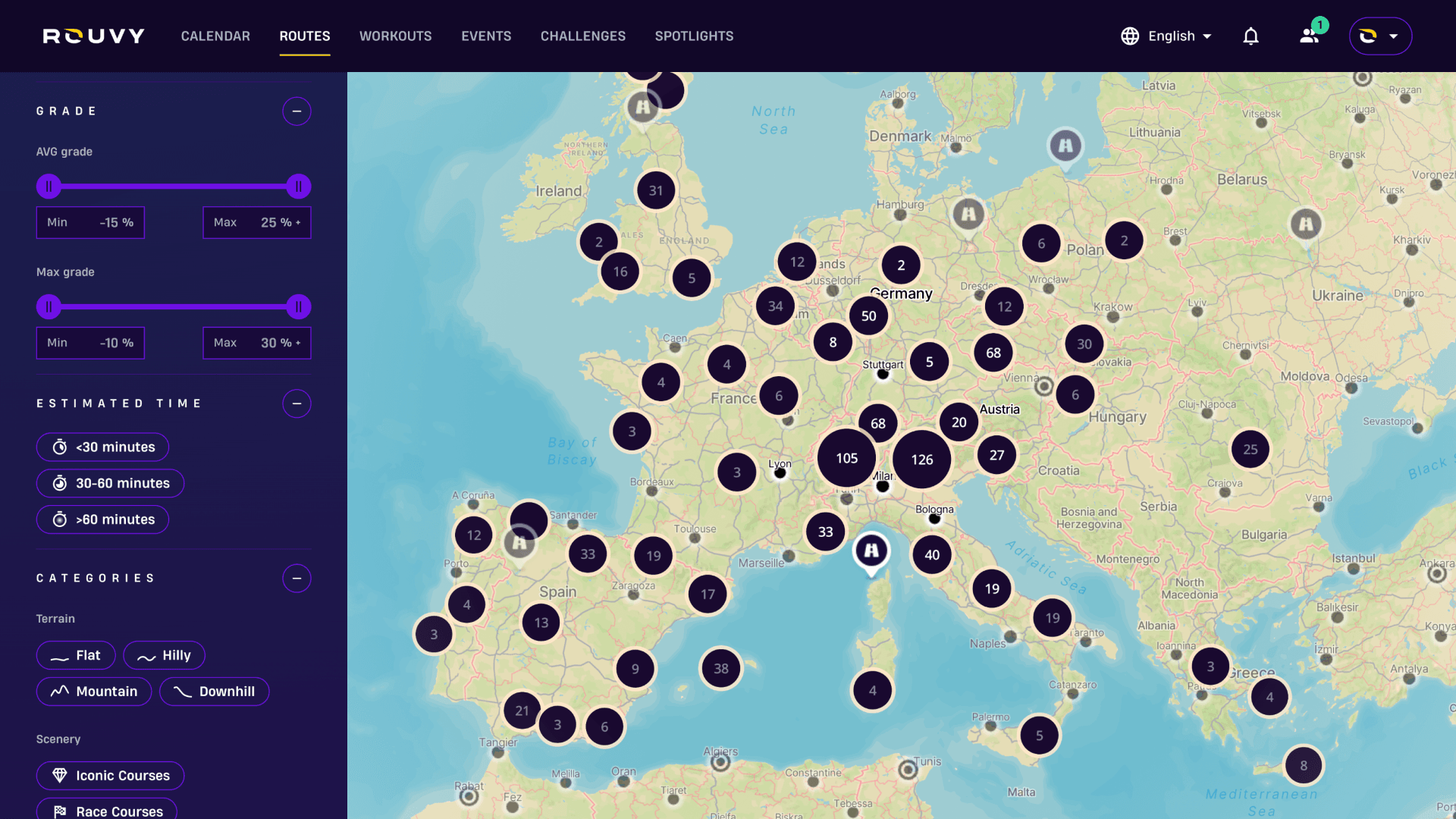 ROUVY Enables Users to Map the World with Public Launch of ROUVY Route Creator Tool Alongside Overhaul of In-Ride Interface