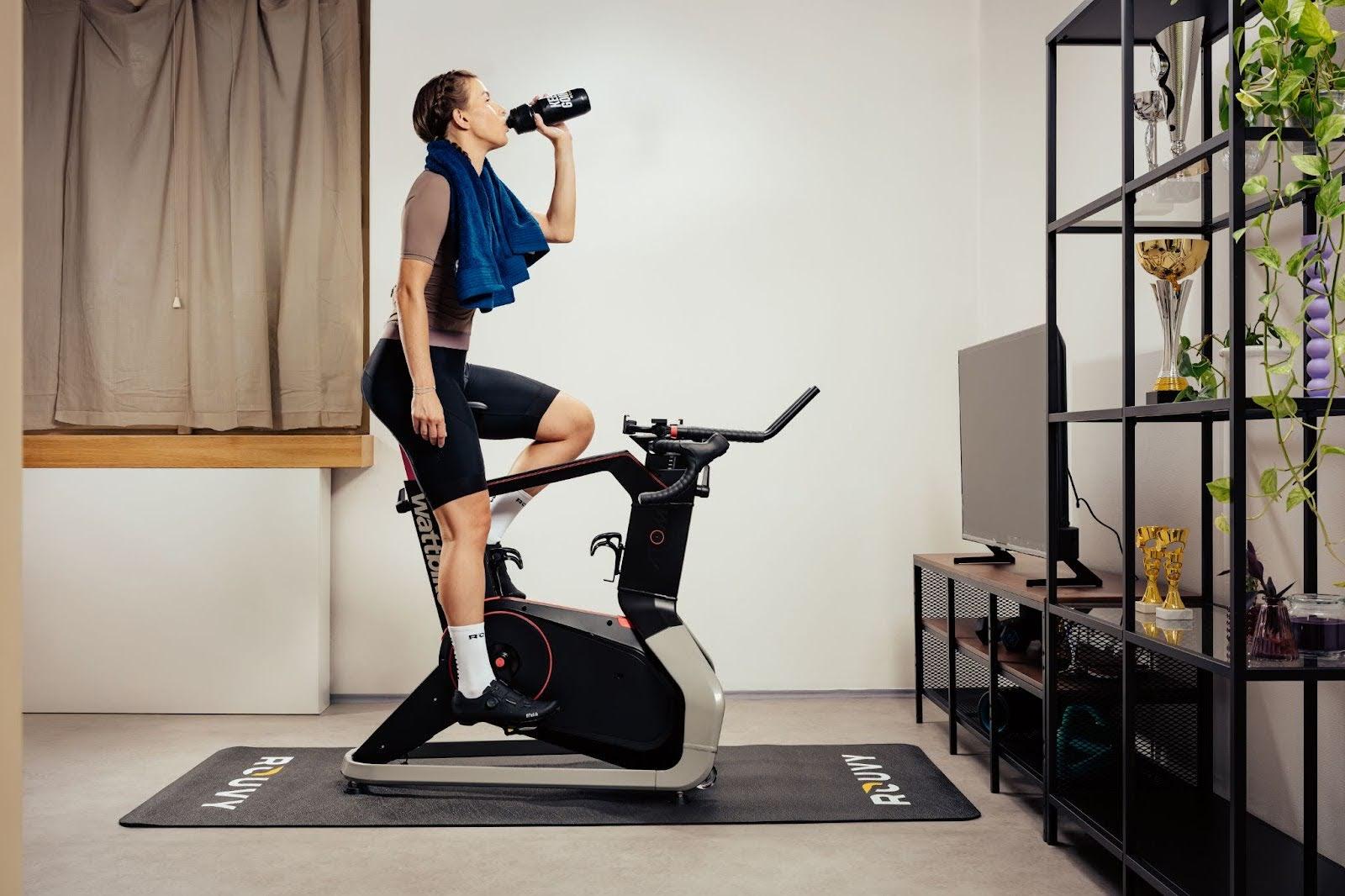 Electrolytes for Indoor Training on ROUVY