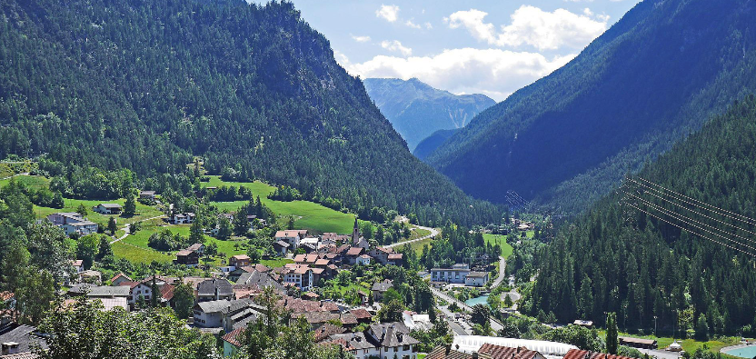 COMBINING A MAJESTIC CLIMB STEEPED IN HISTORY MERGED WITH AN ENGINEERING MARVEL