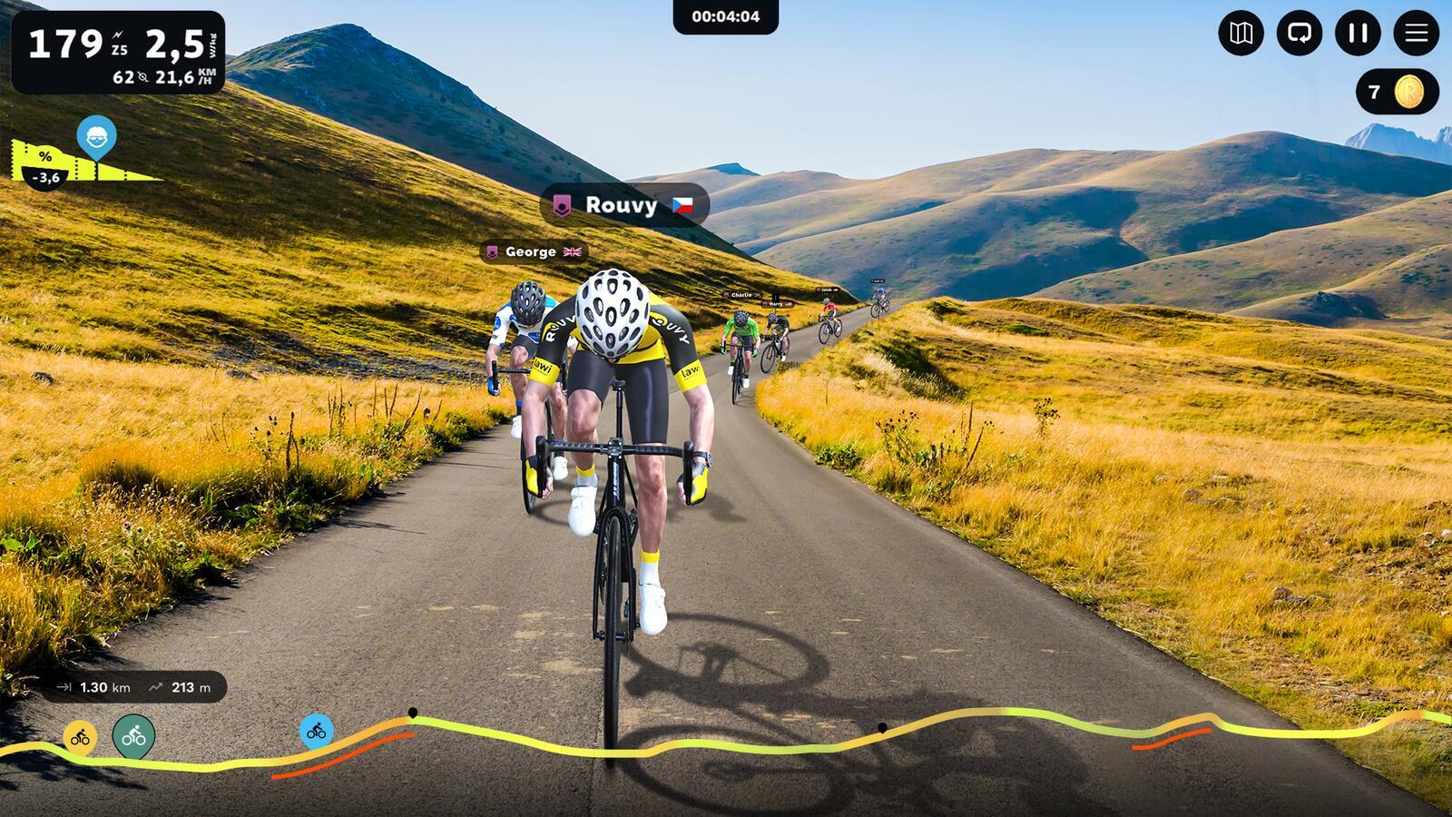 First Ride With ROUVY: Indoor Training Meets Augmented Reality