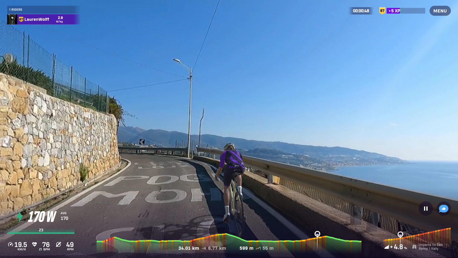 Cycling monuments: Milan-San Remo