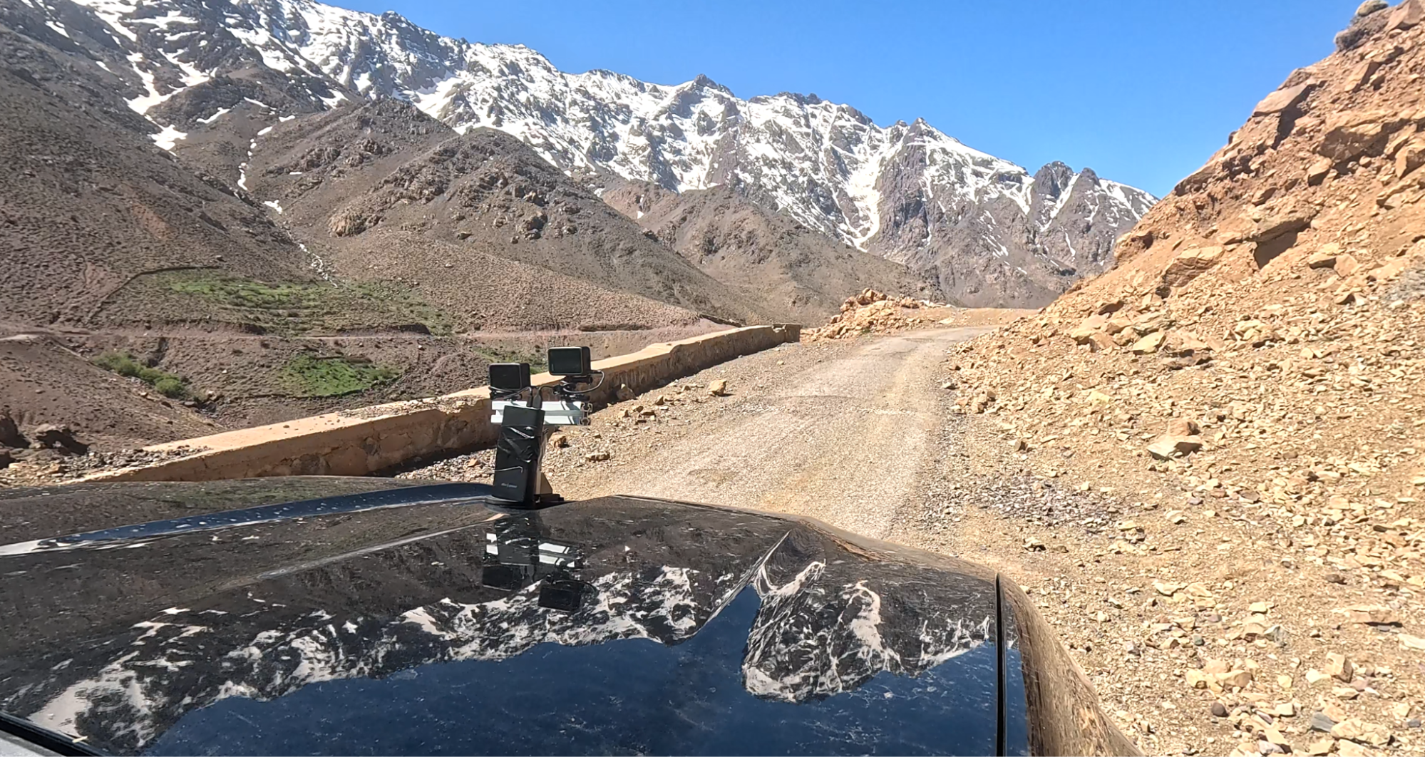 Cycling in Morocco’s High Atlas Mountains