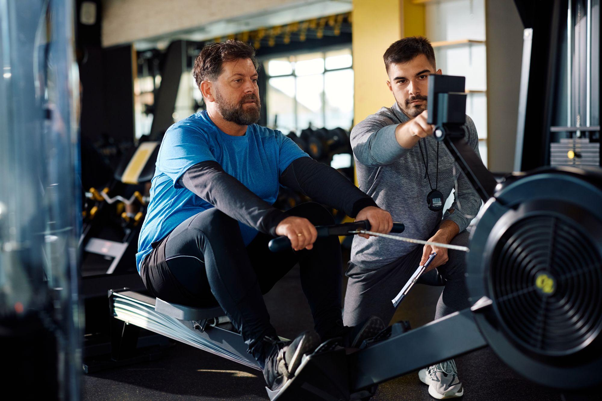 Is rowing or cycling better for belly fat?