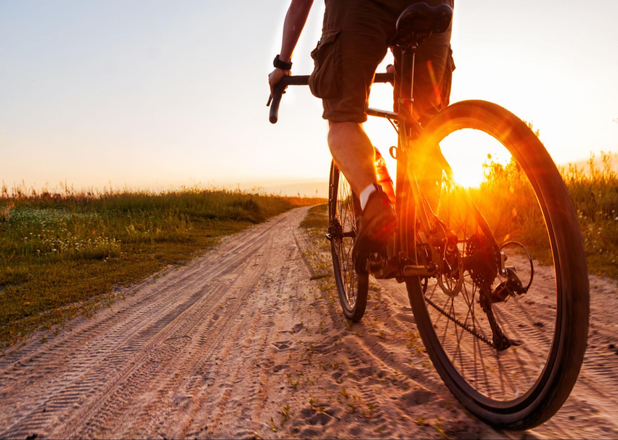 Gravel bike tyre pressure on different gravel surfaces
