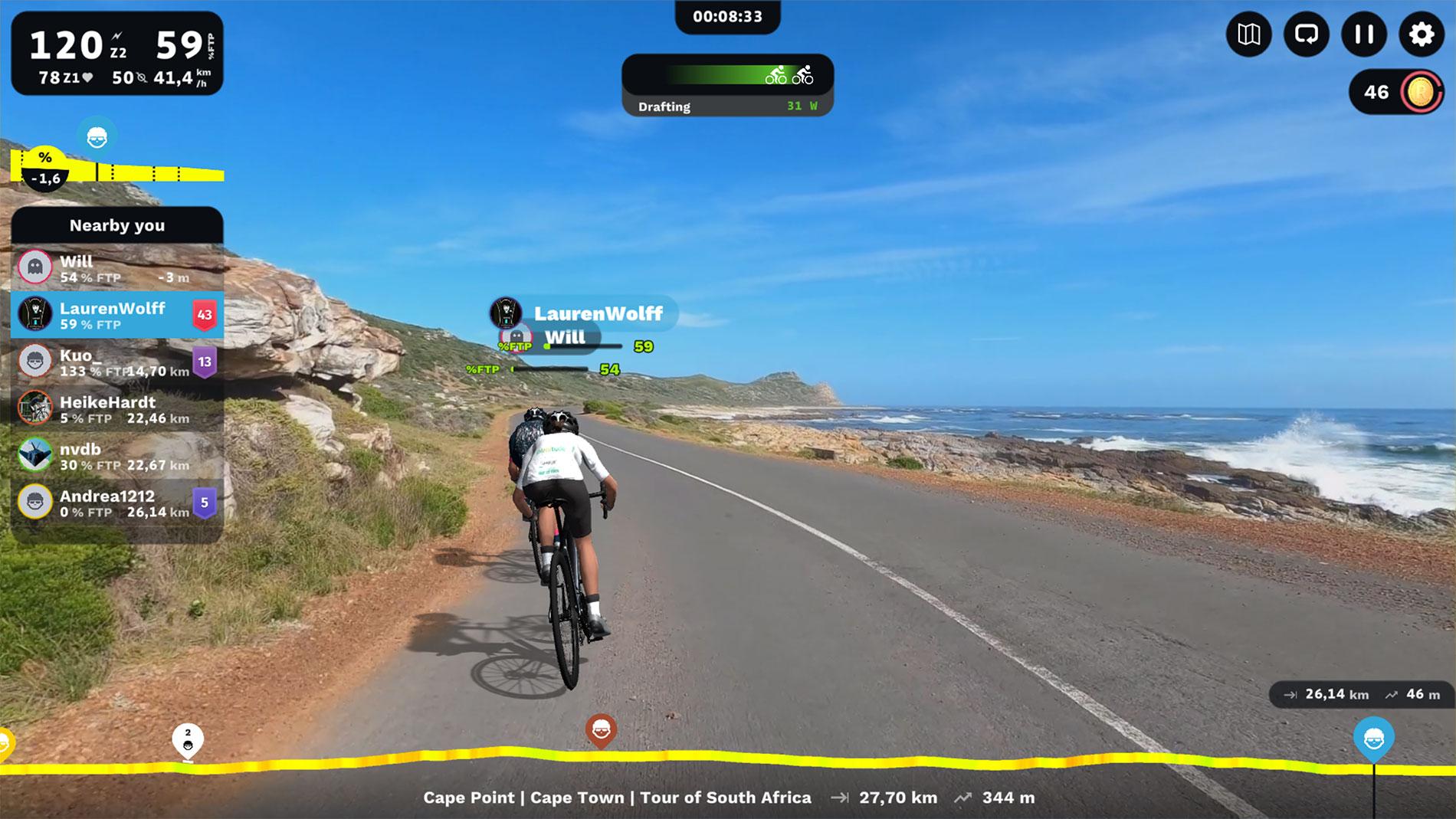 Cape Point - Table Mountain Nature Reserve virtually on ROUVY.