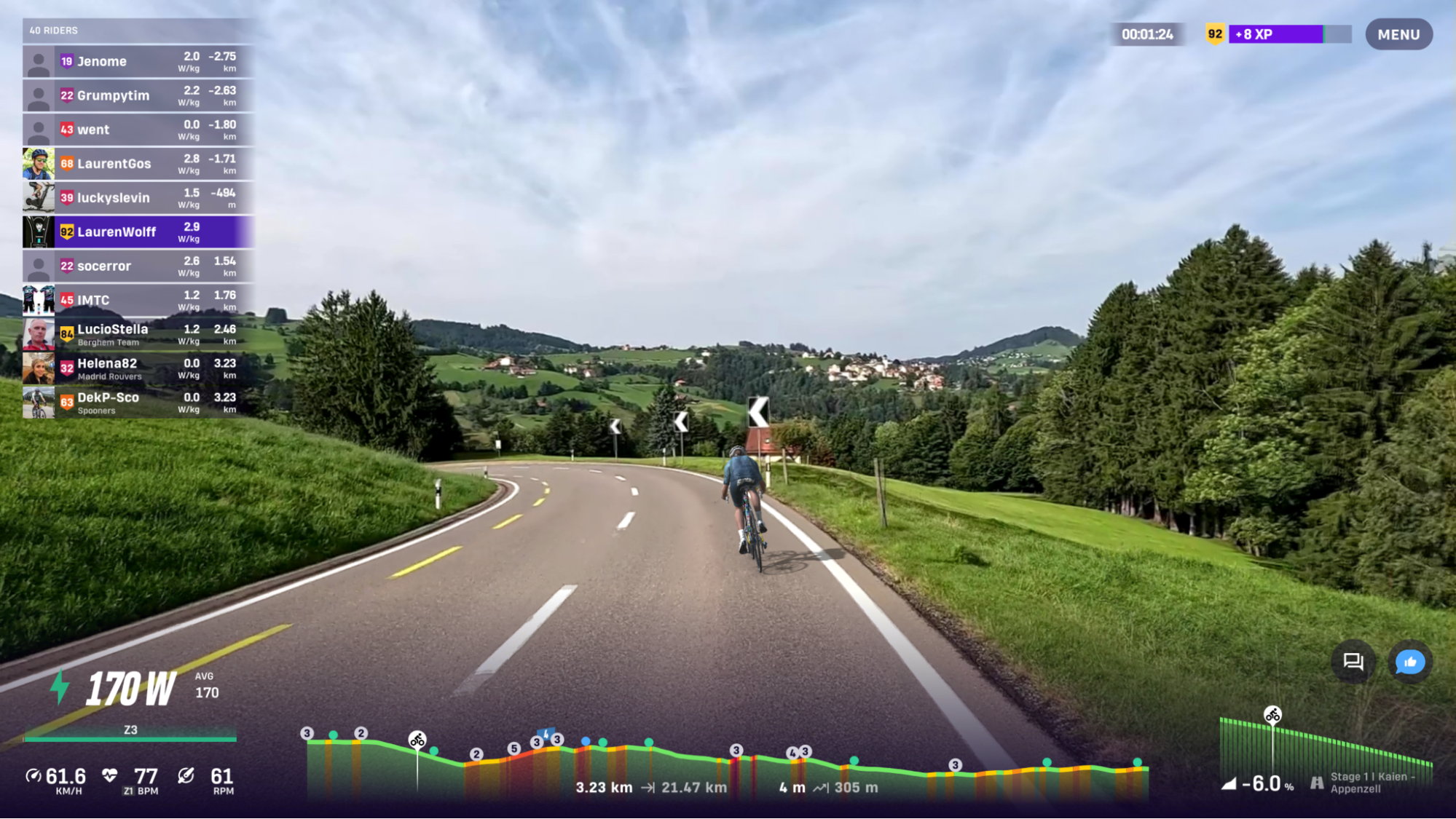 Alpine Panorama Route Long-term Challenge on ROUVY