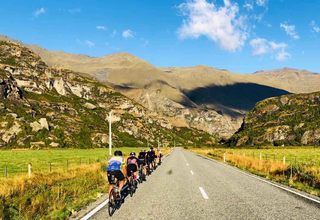 On the Treble Cone ride