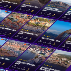 +30 challEnge family routes