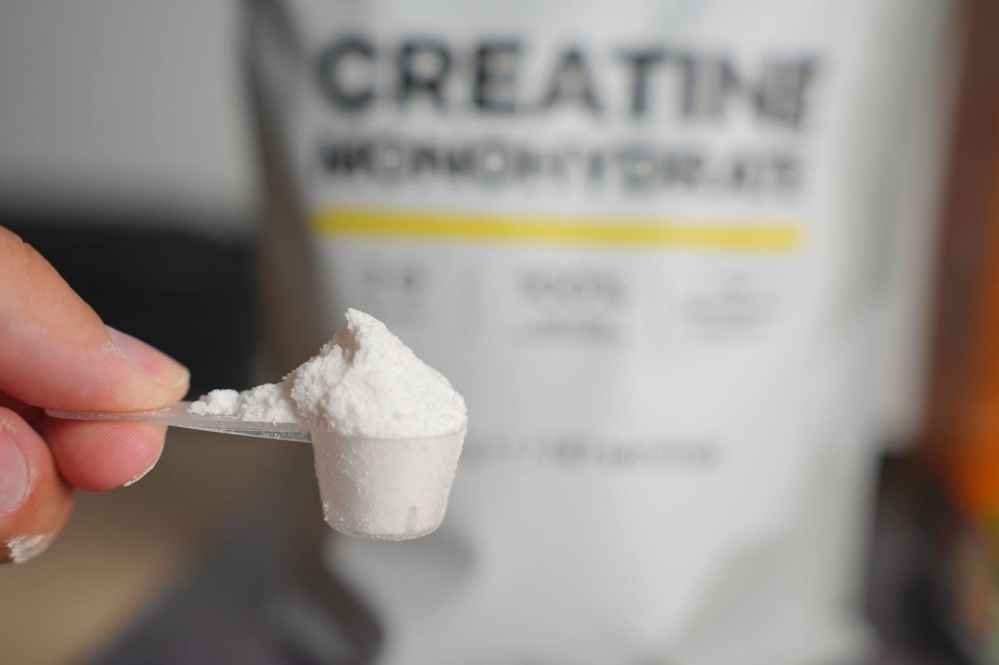CREATINE FOR CYCLISTS: BENEFITS, DOSAGE, BEST TYPE AND WHO SHOULD USE IT
