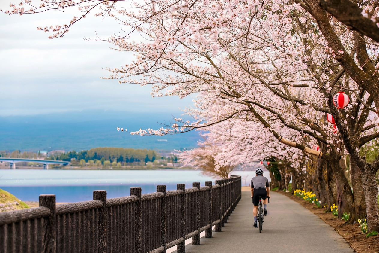 Cycling in Japan: best routes, tips and travel guide