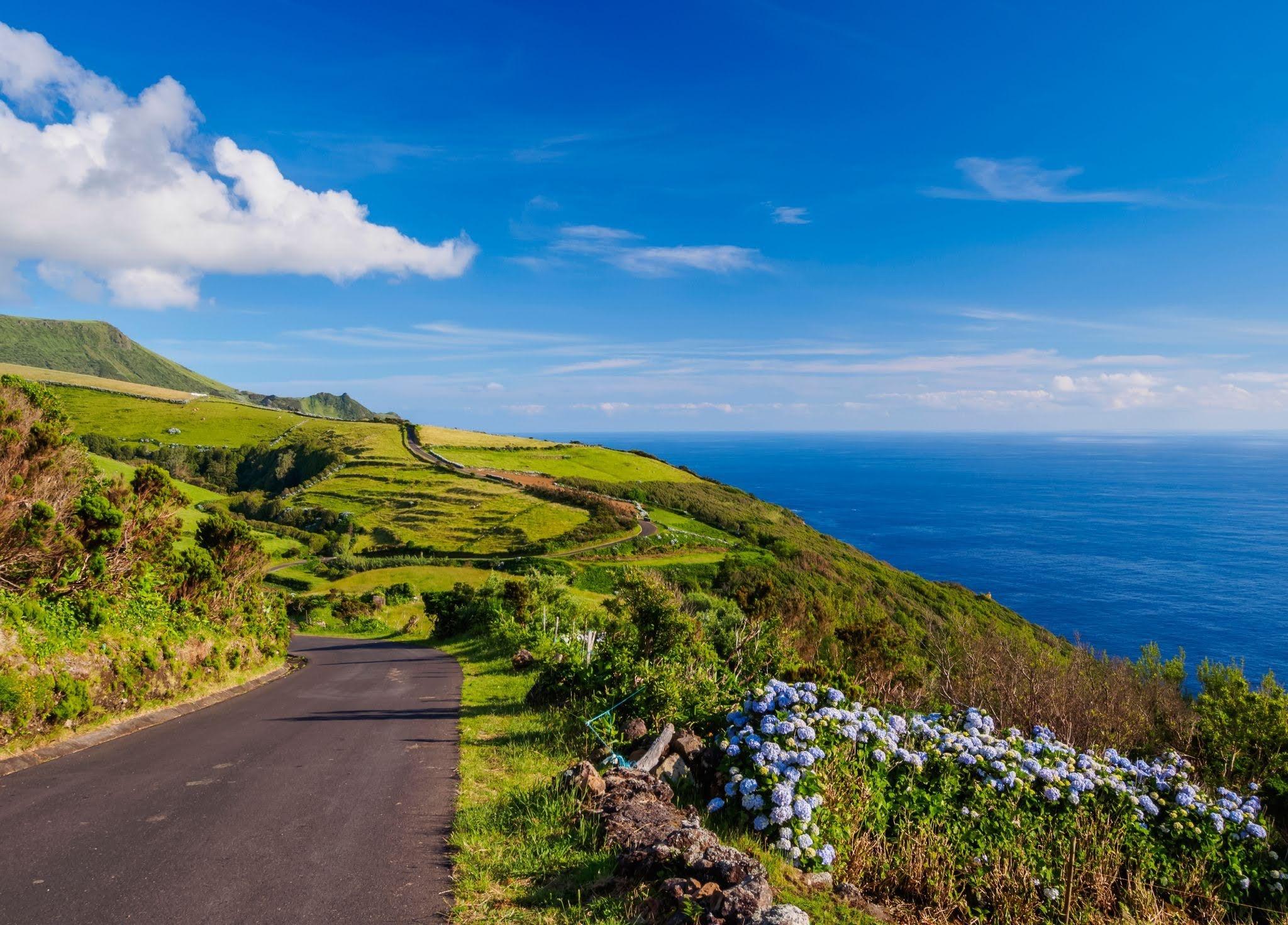 Cycling the Azores: Routes Across Flores, Pico and Faial