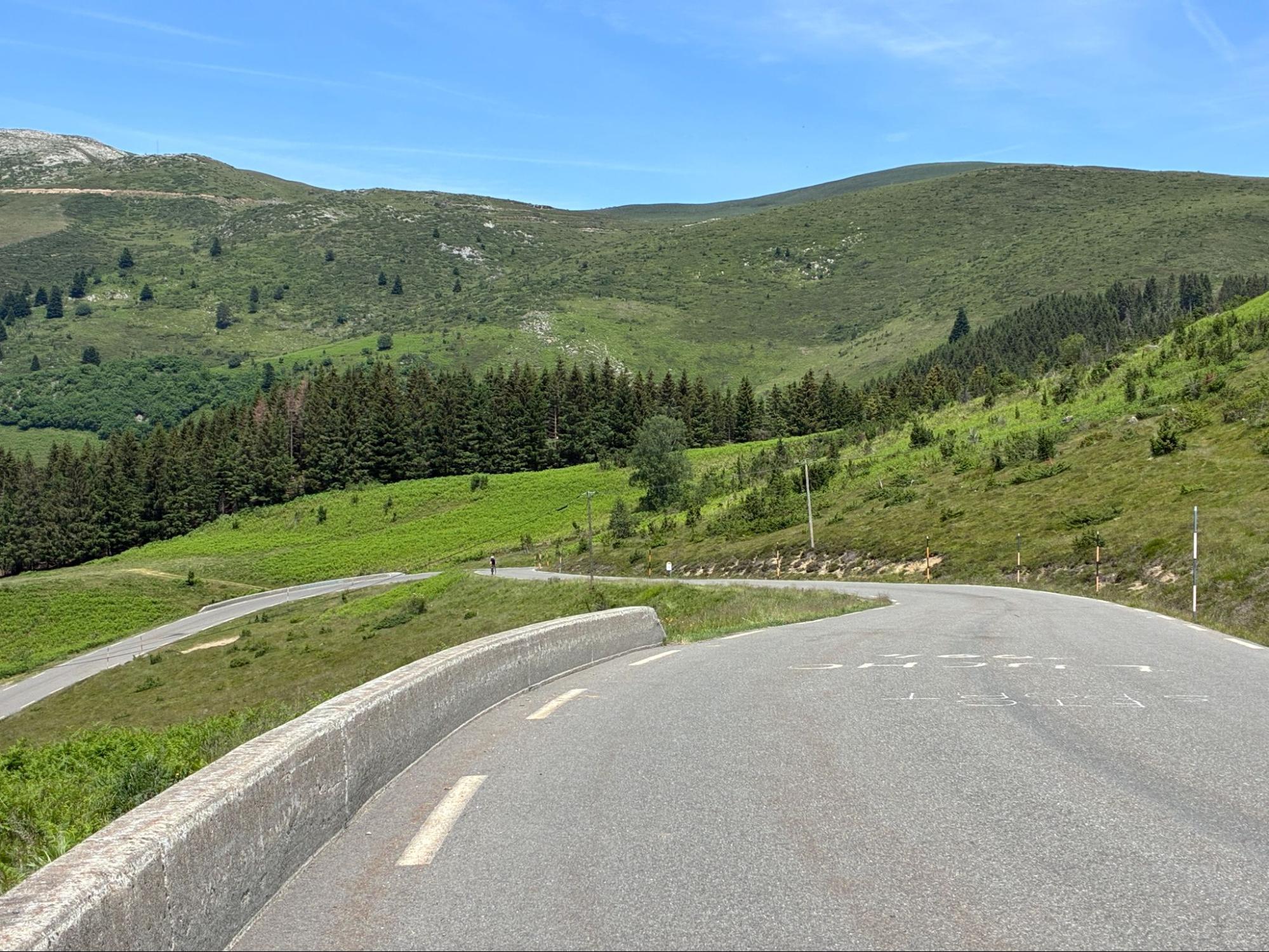 Hautacam, a famous HC climb in the Tour de France