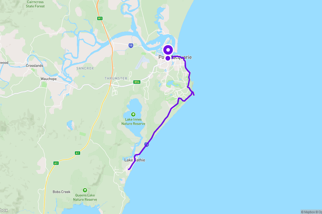 IRONMAN 70.3 PORT MACQUARIE 