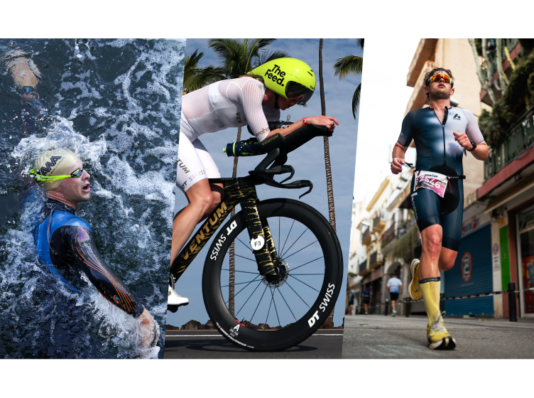 61 triathlon training tips from the ROUVY team