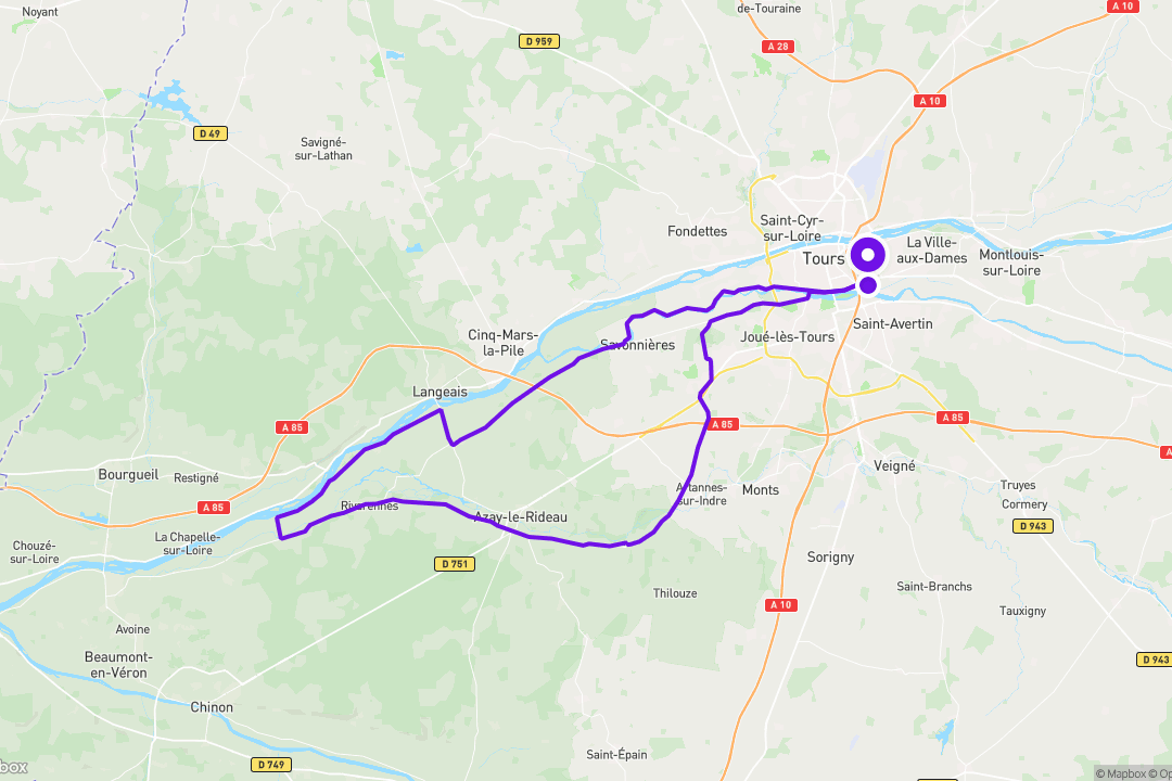 IRONMAN 70.3 Tours Metropole